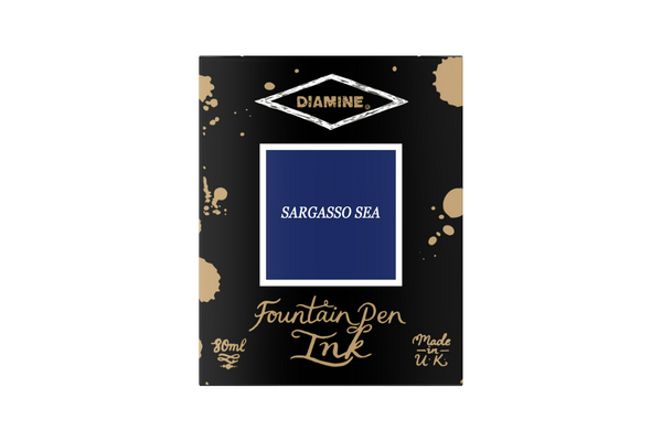 Diamine Sargasso Sea - Bottled Ink 80 ml