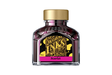 Diamine Scarlet - Bottled Ink 80 ml