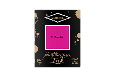 Diamine Scarlet - Bottled Ink 80 ml