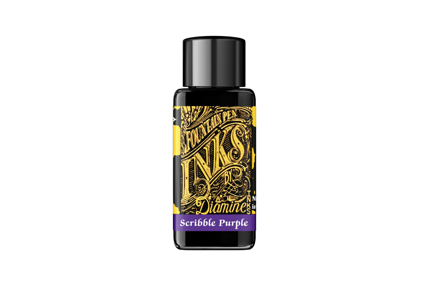 Diamine Scribble Purple - Bottled Ink 30 ml