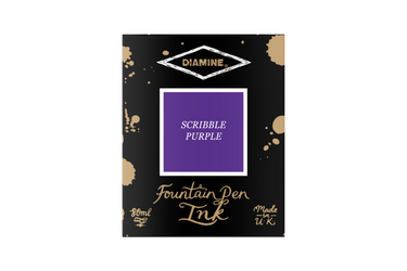 Diamine Scribble Purple - Bottled Ink 80 ml