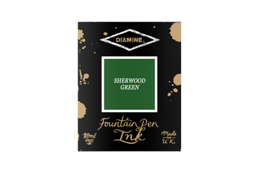 Diamine Sherwood Green - Bottled Ink 80 ml