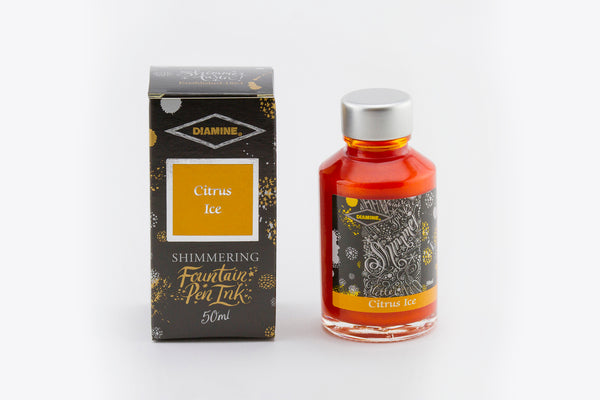 Diamine Shimmering Ink - Citrus Ice 50ml