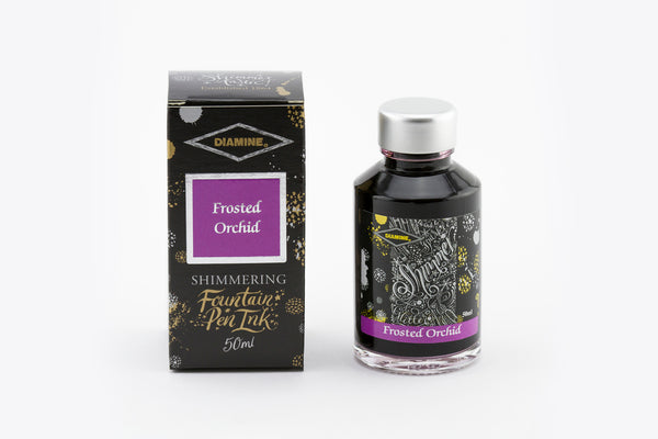 Diamine Shimmering Ink - Frosted Orchid 50ml