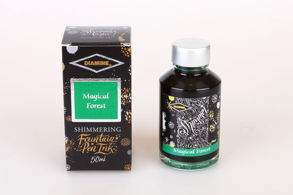 Diamine Shimmering Ink - Magical Forest 50ml