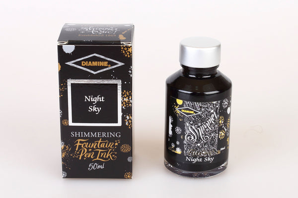Diamine Shimmering Ink - Night Sky 50ml
