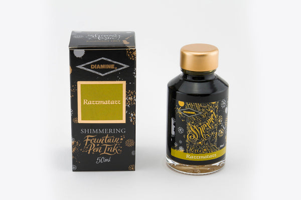 Diamine Shimmering Ink - Razzmatazz 50ml