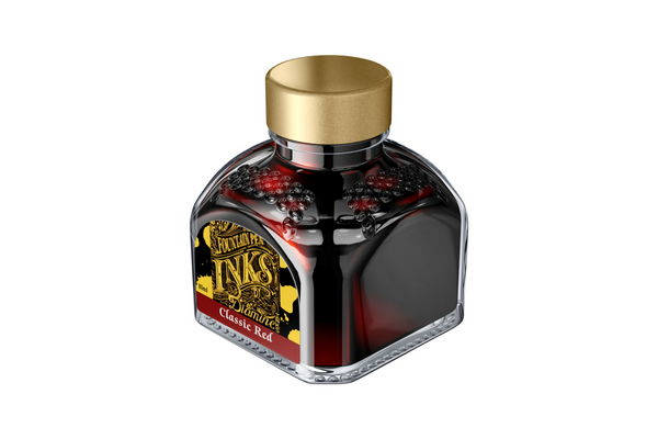 Diamine Classic Red - Bottled Ink 80 ml