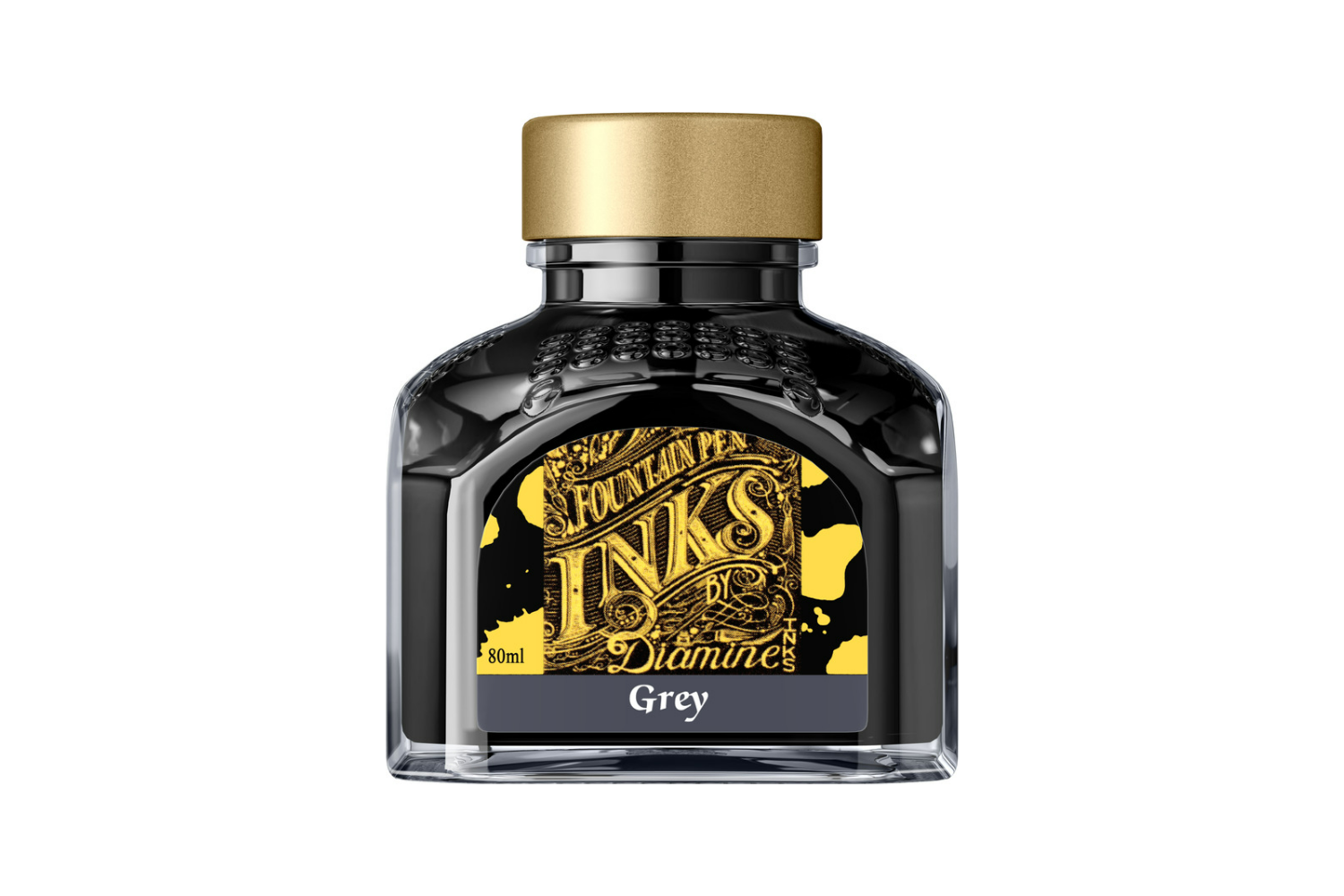 Diamine Grey - Bottled Ink 80 ml