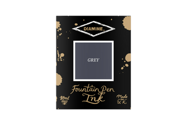 Diamine Grey - Bottled Ink 80 ml