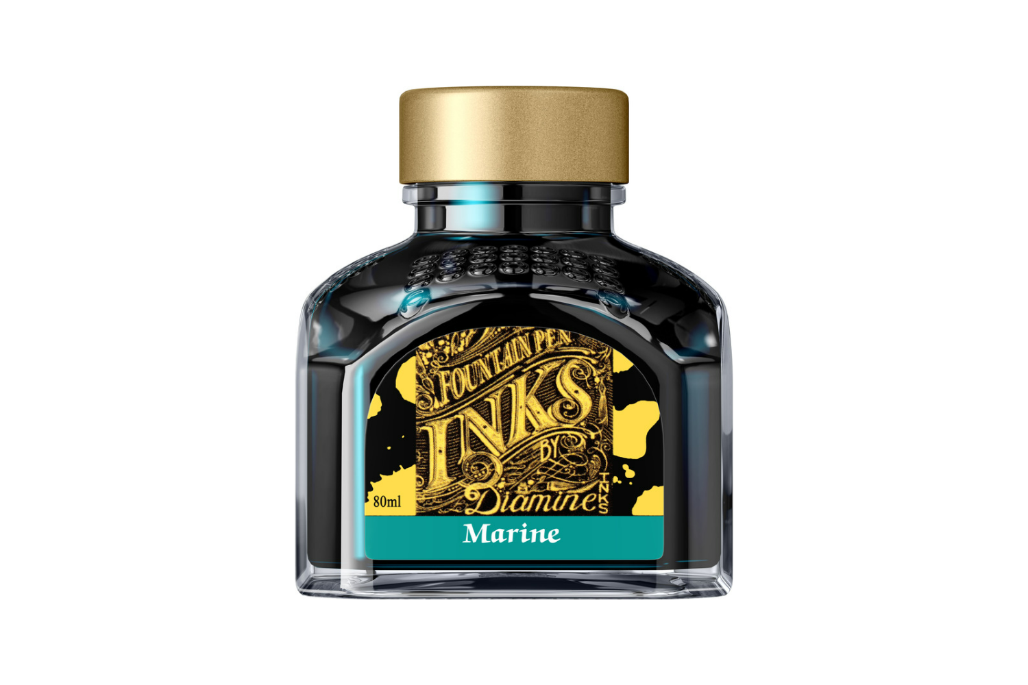 Diamine Marine - Bottled Ink 80 ml