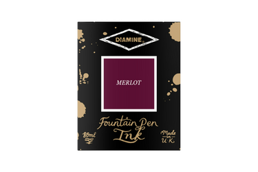 Diamine Merlot - Bottled Ink 80 ml