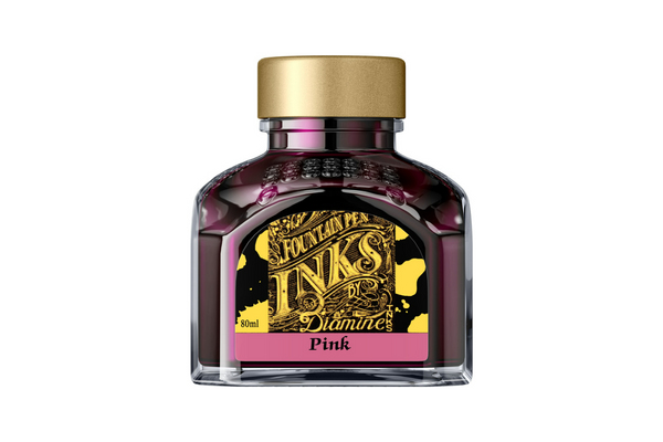 Diamine Pink - Bottled Ink 80 ml