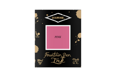 Diamine Pink - Bottled Ink 80 ml
