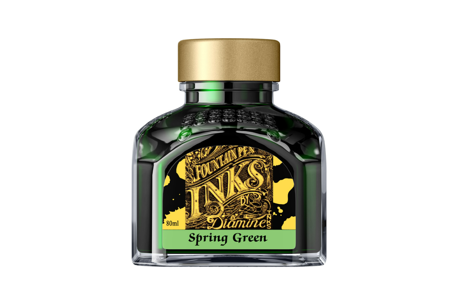 Diamine Spring Green - Bottled Ink 80 ml