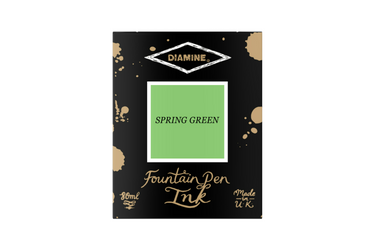 Diamine Spring Green - Bottled Ink 80 ml