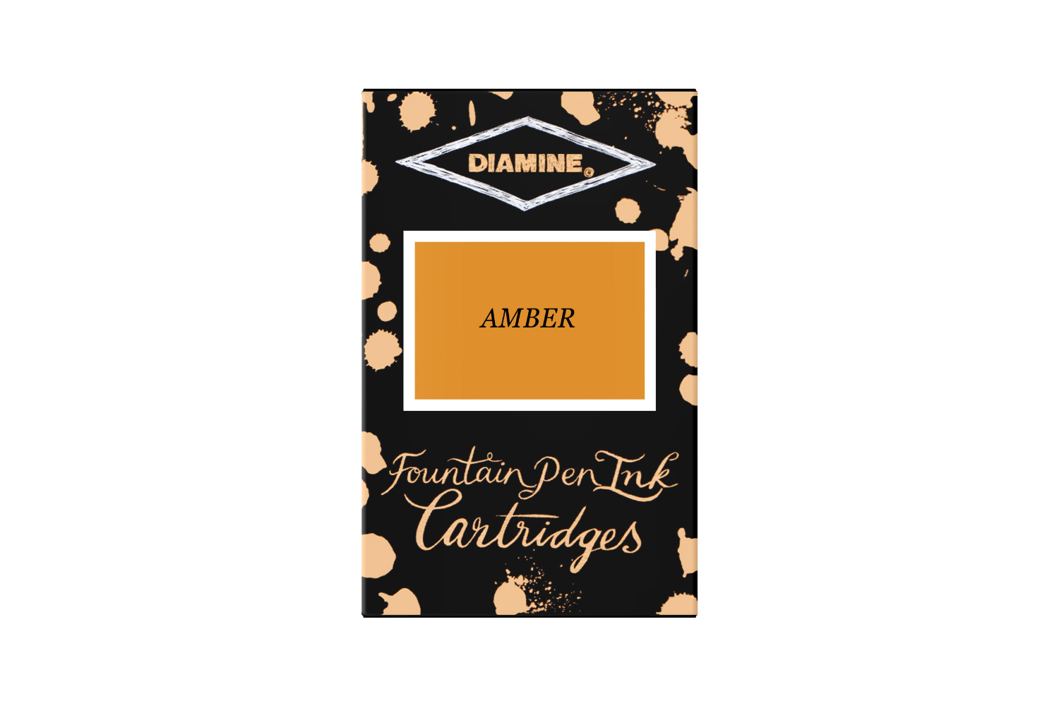 Diamine Amber - Ink Cartridges (18)