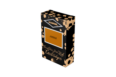 Diamine Amber - Ink Cartridges (18)