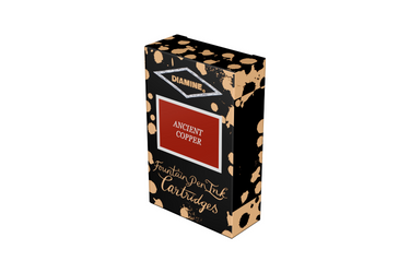 Diamine Ancient Copper - Ink Cartridges (18)