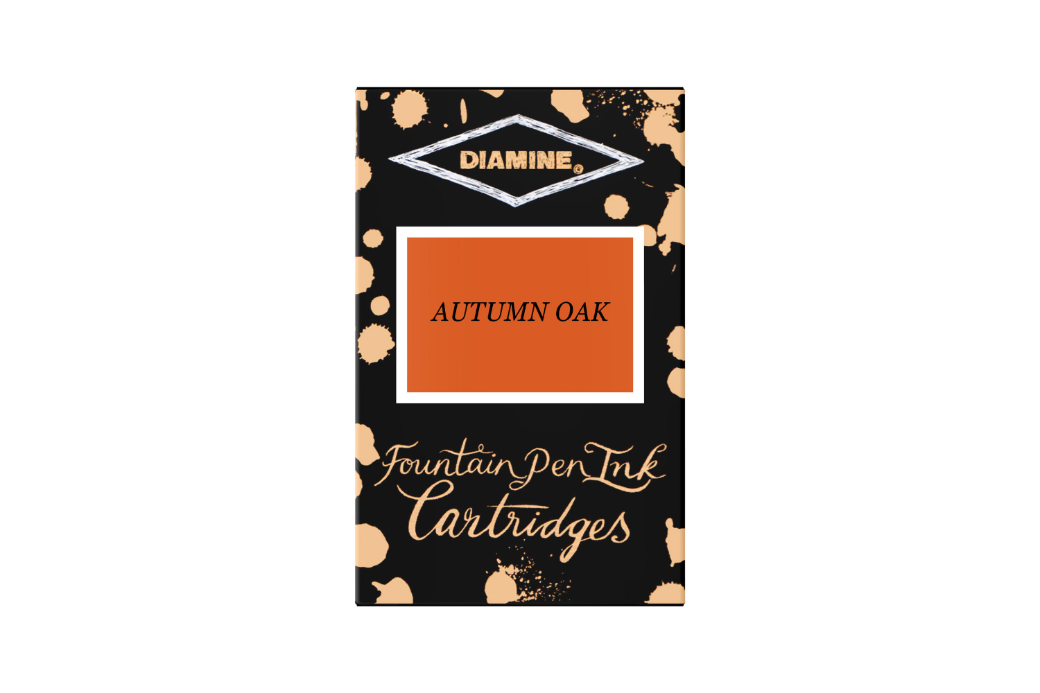 Diamine Autumn Oak - Ink Cartridges (18)
