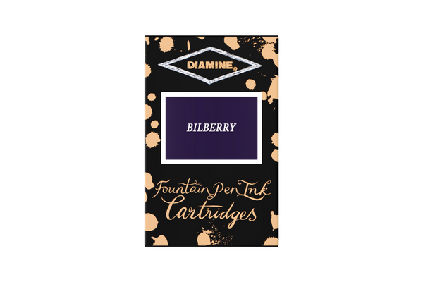 Diamine Bilberry - Ink Cartridges (18)