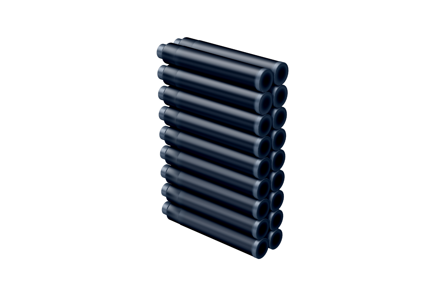 Diamine Blue Black - Ink Cartridges (18)