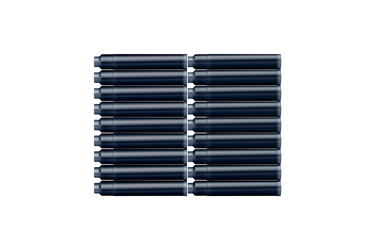 Diamine Blue Black - Ink Cartridges (18)