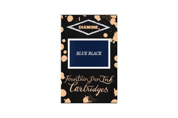 Diamine Blue Black - Ink Cartridges (18)