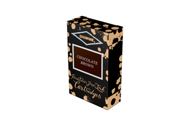 Diamine Chocolate Brown - Ink Cartridges (18)