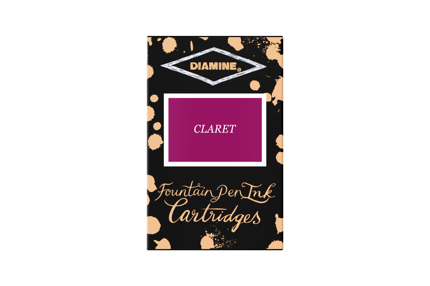 Diamine Claret - Ink Cartridges (18)