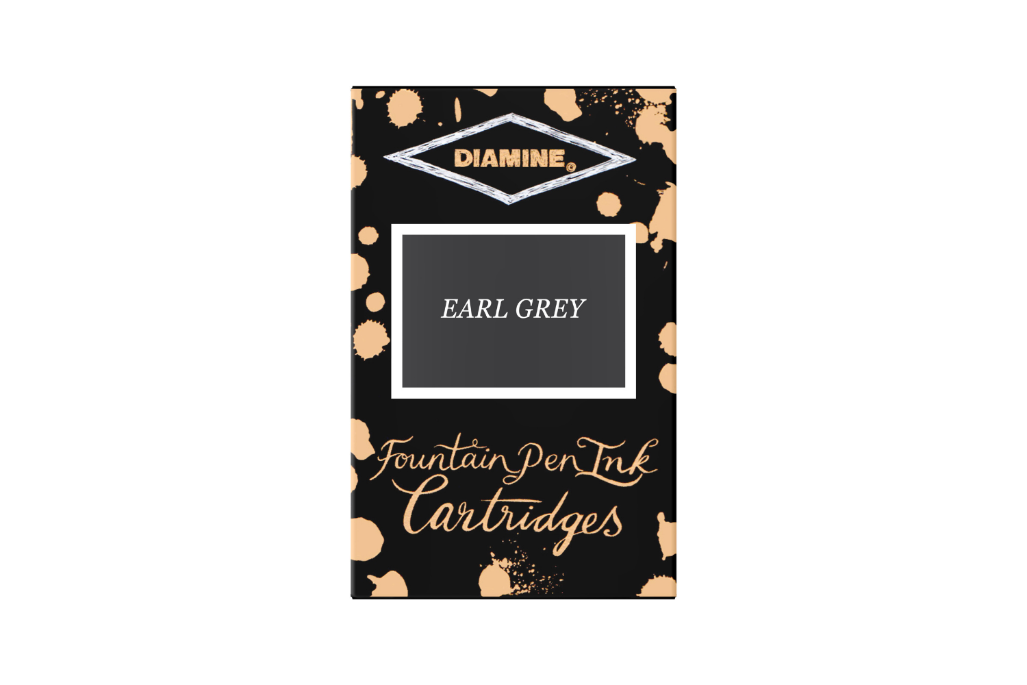 Diamine Earl Grey - Ink Cartridges (18)