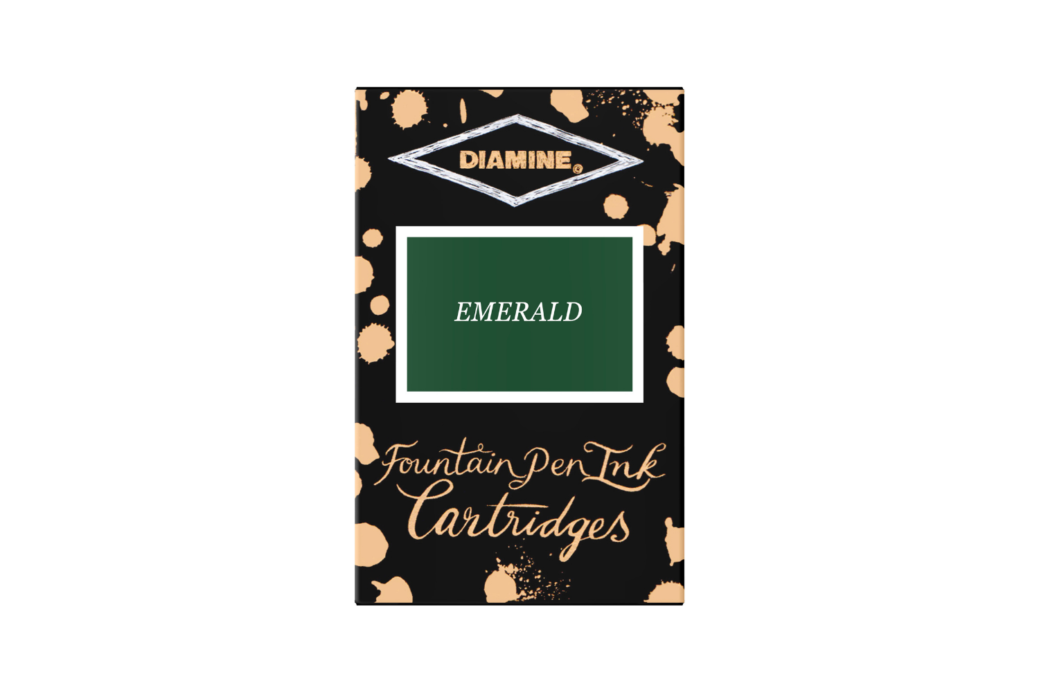 Diamine Emerald - Ink Cartridges (18)