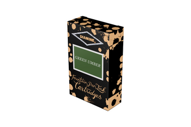 Diamine Green Umber - Ink Cartridges (18)