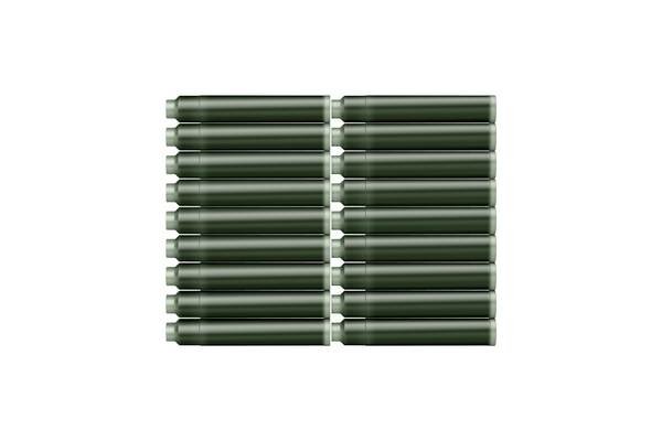 Diamine Green Umber - Ink Cartridges (18)