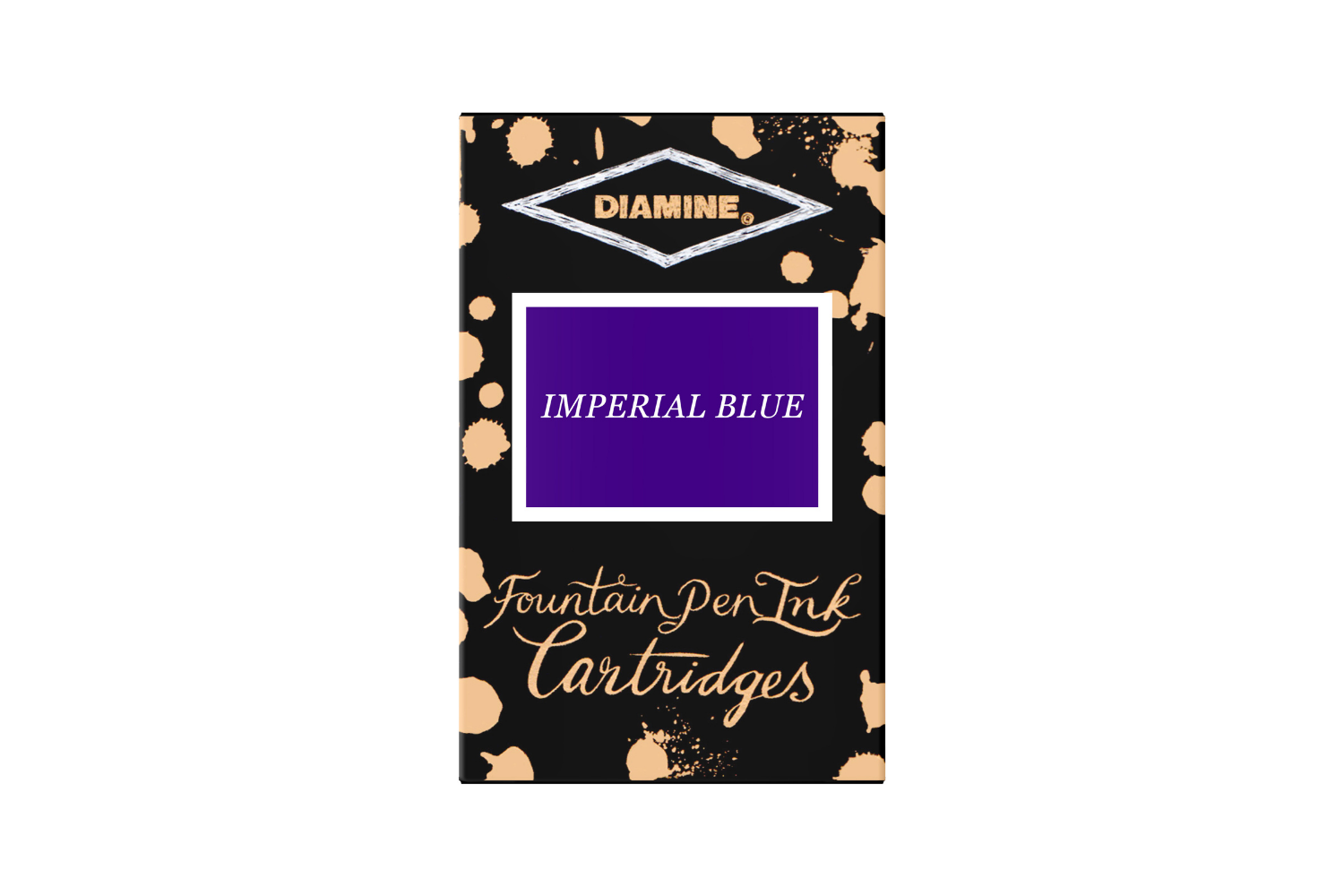 Diamine Imperial Blue - Ink Cartridges (18)