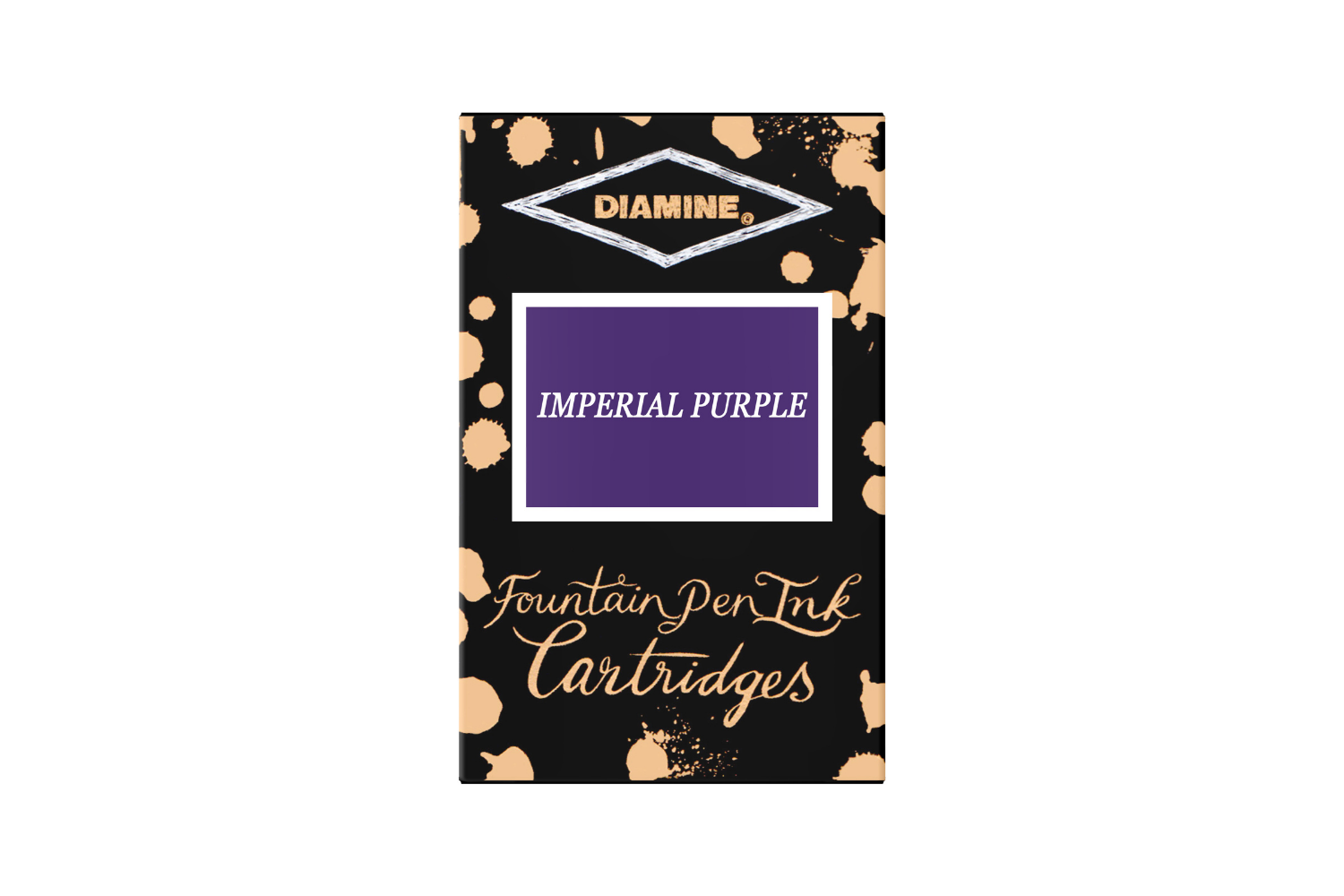 Diamine Imperial Purple - Ink Cartridges (18)