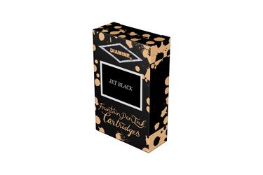 Diamine Jet Black - Ink Cartridges (18)