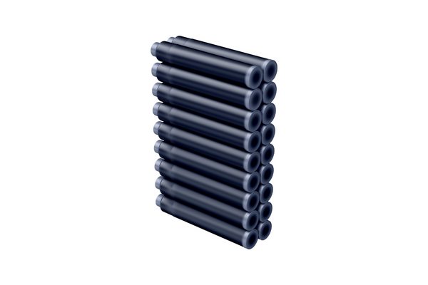 Diamine Majestic Blue - Ink Cartridges (18)