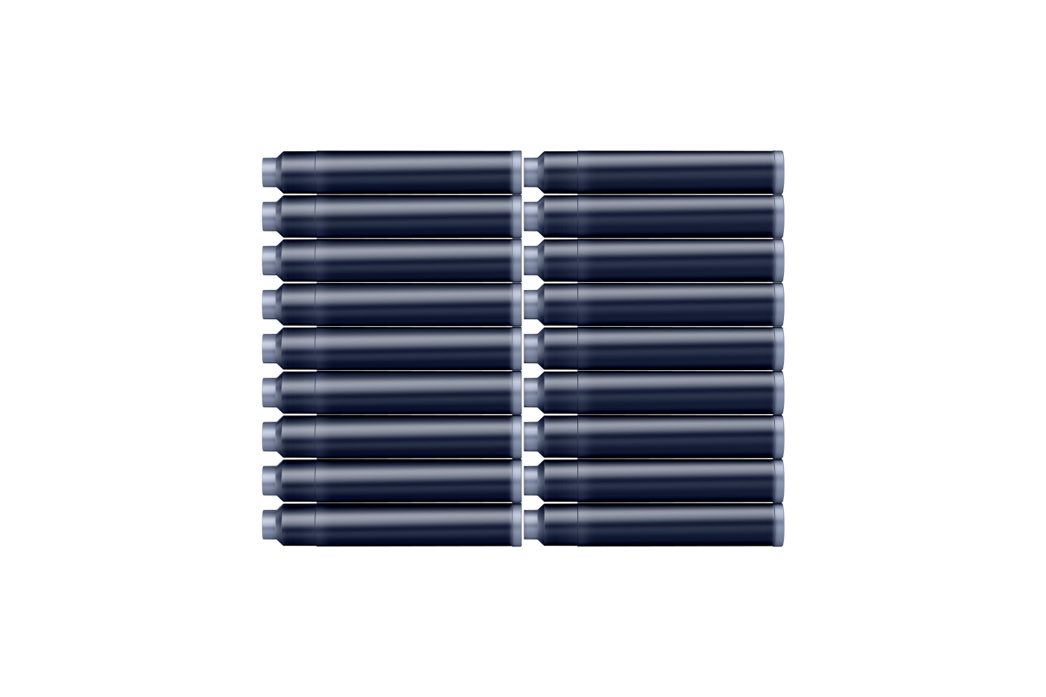 Diamine Majestic Blue - Ink Cartridges (18)