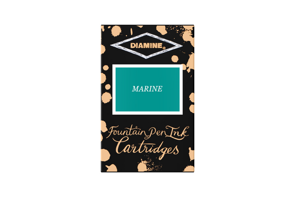 Diamine Marine - Ink Cartridges (18)