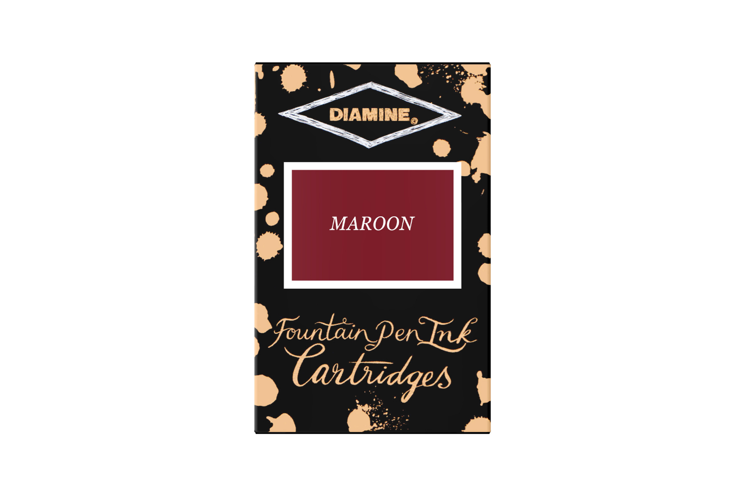 Diamine Maroon - Ink Cartridges (18)