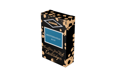 Diamine Mediterranean Blue - Ink Cartridges (18)