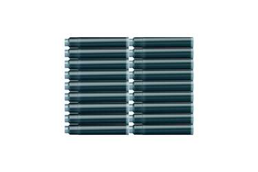 Diamine Mediterranean Blue - Ink Cartridges (18)