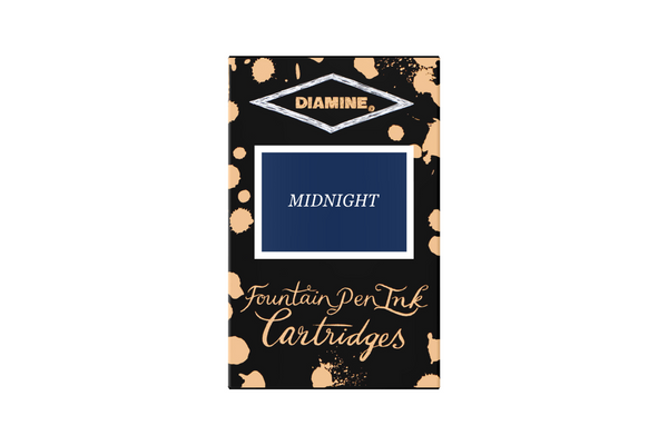 Diamine Midnight - Ink Cartridges (18)