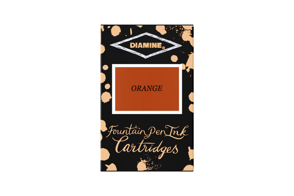 Diamine Orange - Ink Cartridges (18)