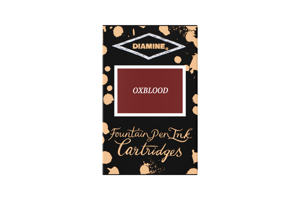 Diamine Oxblood - Ink Cartridges (18)