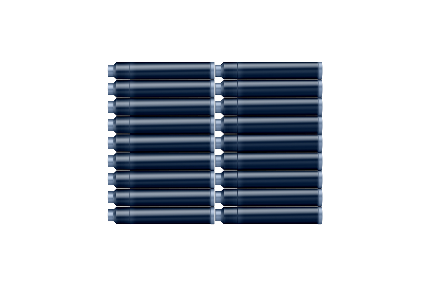 Diamine Oxford Blue - Ink Cartridges (18)