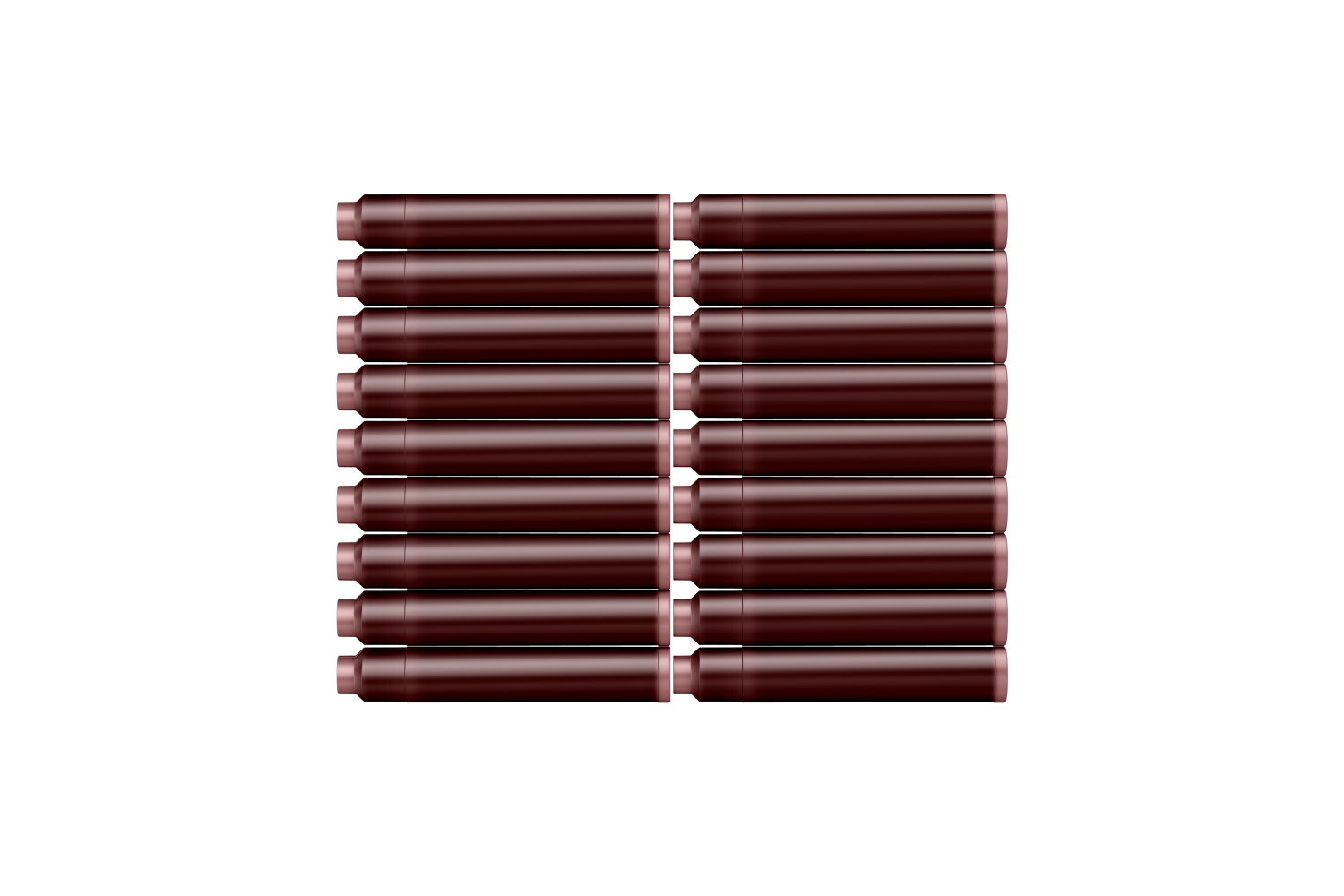 Diamine Passion Red - Ink Cartridges (18)