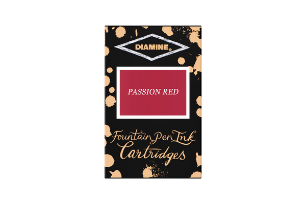 Diamine Passion Red - Ink Cartridges (18)