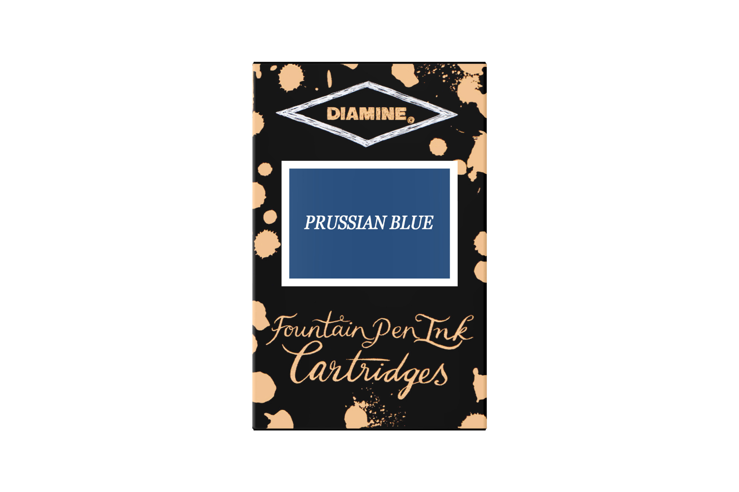 Diamine Prussian Blue - Ink Cartridges (18)